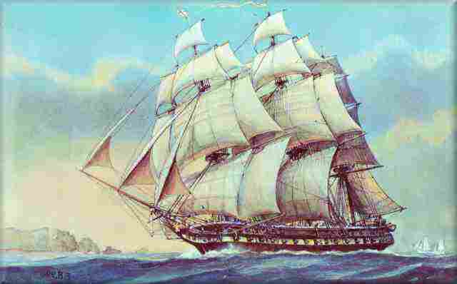 Реферат: История флота и кораблестроения в 16-м и 17-м веках